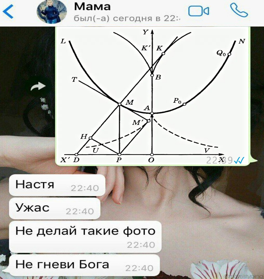 Геометр и я