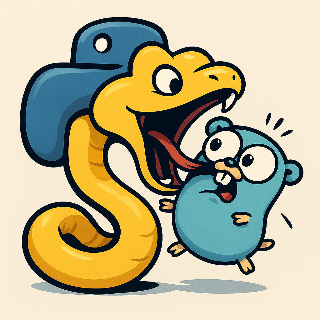 Продвинутый Python и основы Go